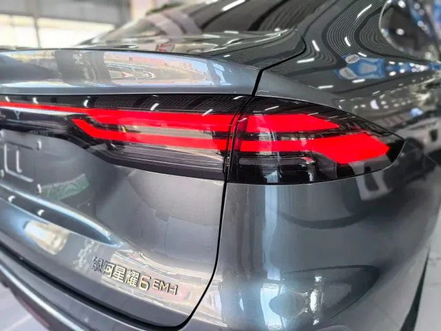 Geely Galaxy Stellar 6 — Фото автомобиля 19