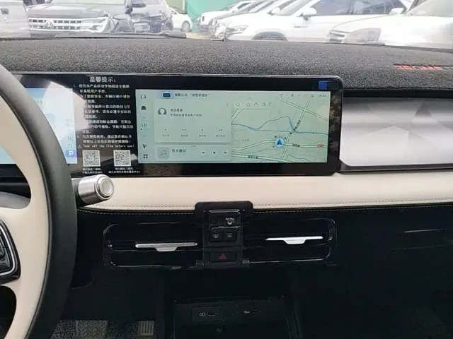 Geely Geometry E Firefly — Фото автомобиля 12
