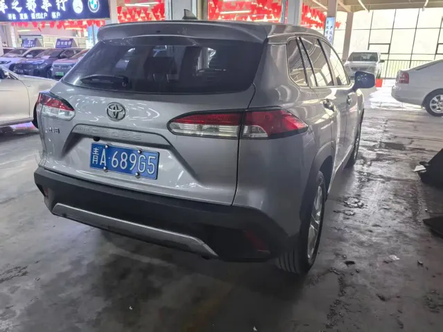 Toyota Corolla Cross — Фото автомобиля 17
