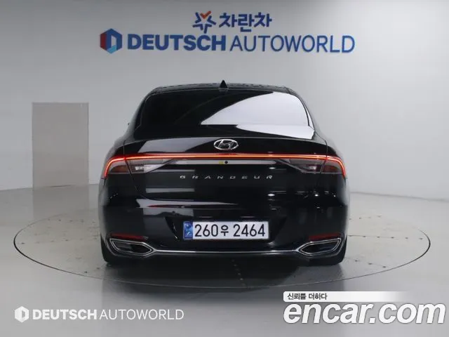 Hyundai Grandeur Grandeur (New) — Фото автомобиля 4
