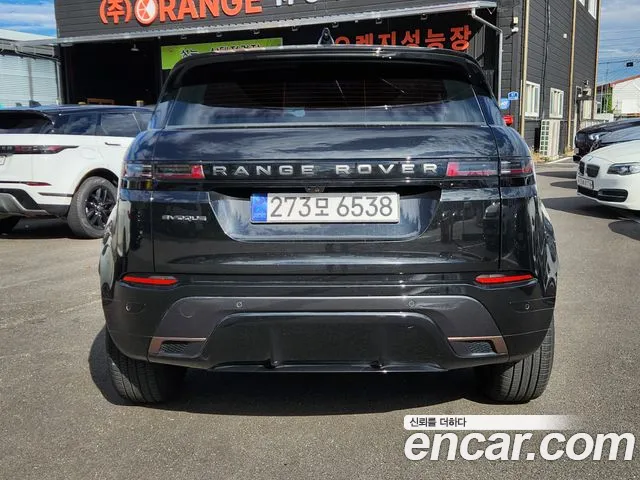 Land Rover Range Rover Evoque — Фото автомобиля 3
