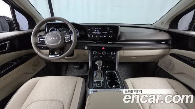 Kia Canival Carnival 4 поколение Бензин 9 мест Prestige — Фото автомобиля 7