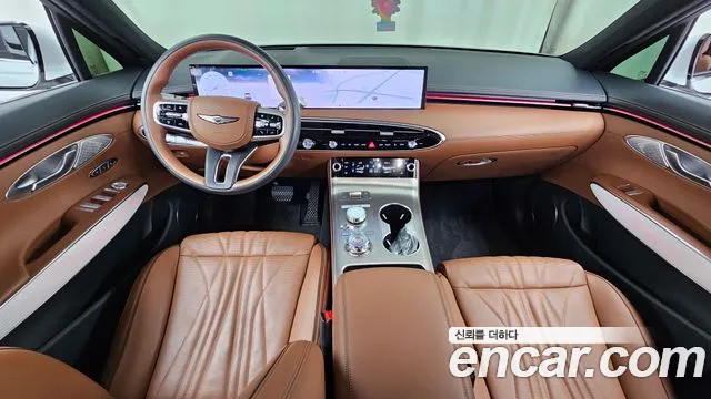 Genesis GV70 2.5T Бензин 2WD — Фото автомобиля 6