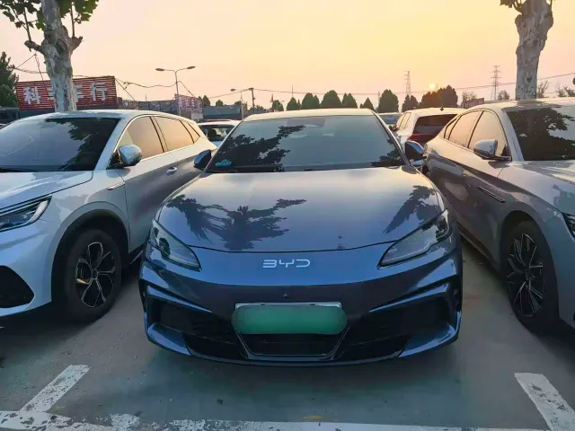 BYD Seal 06 GT — Фото автомобиля 2
