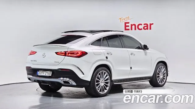 Mercedes-Benz GLE-Class GLE-класс W167 GLE400d 4MATIC Купе — Фото автомобиля 2