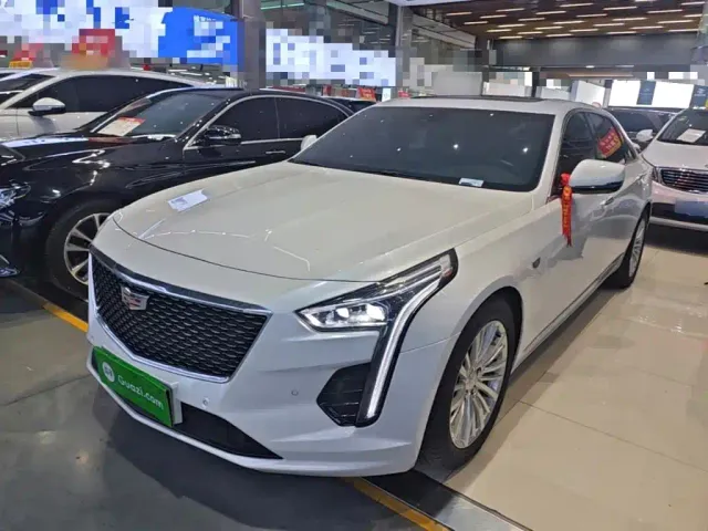 Фотография автомобиля — Cadillac CT6
