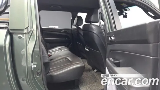 KG_Mobility_Ssangyong Rexton Новый Rexton Sport Дизель 2.2 2WD — Фото автомобиля 12