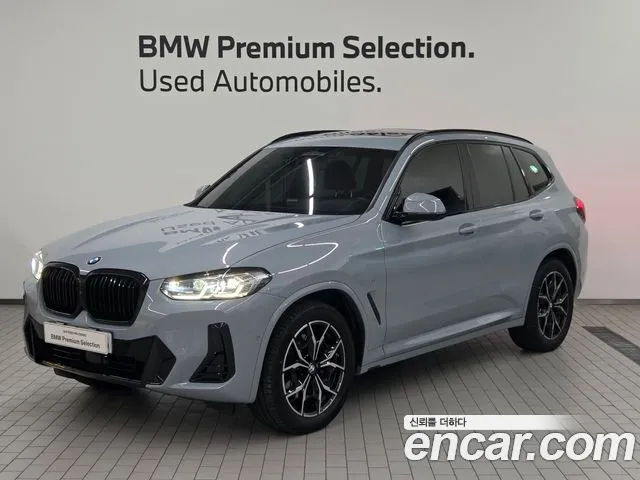 Фотография автомобиля — BMW X3 G01