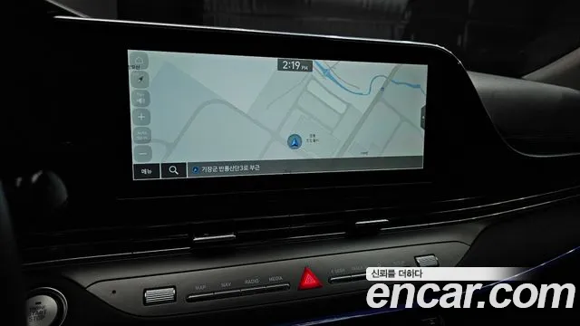 Hyundai Grandeur Новый Grandeur IG — Фото автомобиля 15