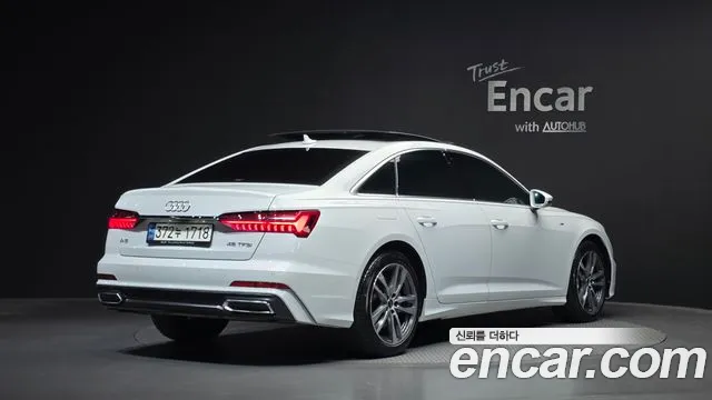 Audi A6 C8 — Фото автомобиля 2