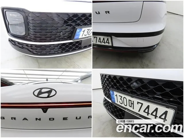 Hyundai Grandeur GN7 — Фото автомобиля 17