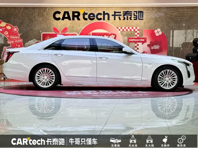 Cadillac CT6 — Фото автомобиля 23