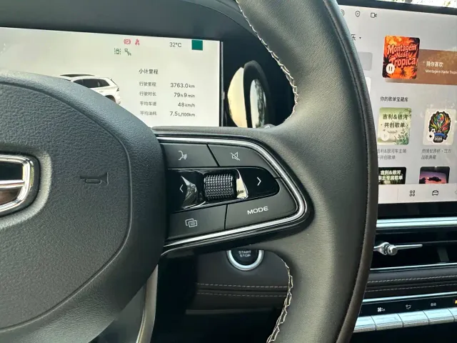 Geely Xingyue L — Фото автомобиля 12