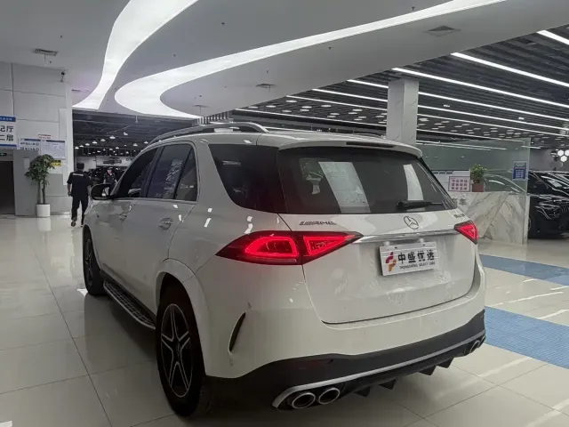 Mercedes-Benz Mercedes-Benz GLE AMG 2022 AMG GLE 53 4MATIC+ — Фото автомобиля 6