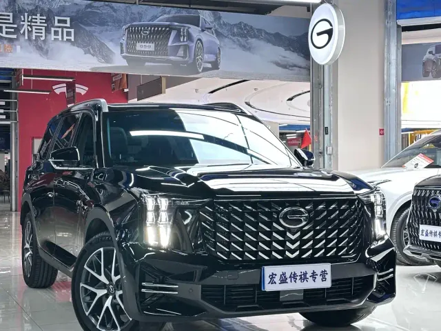 GAC Trumpchi GS8 — Фото автомобиля 5
