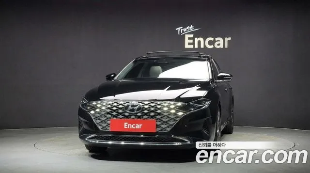 Hyundai Grandeur Grandeur (New) Hybrid — Фото автомобиля 3