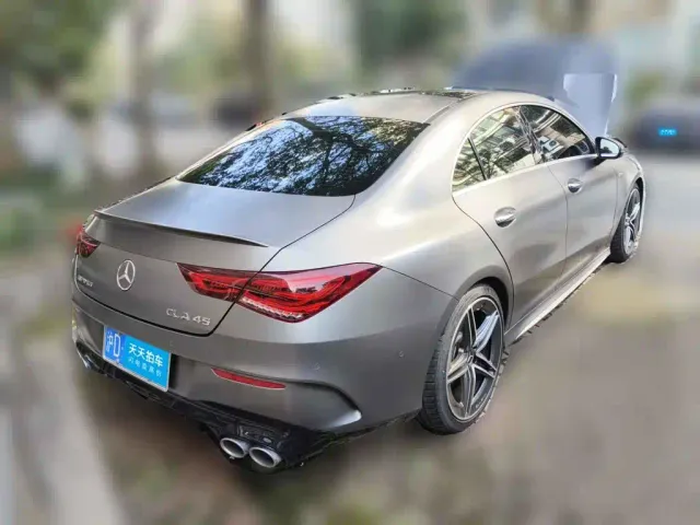 Mercedes-Benz CLA-Class AMG — Фото автомобиля 2