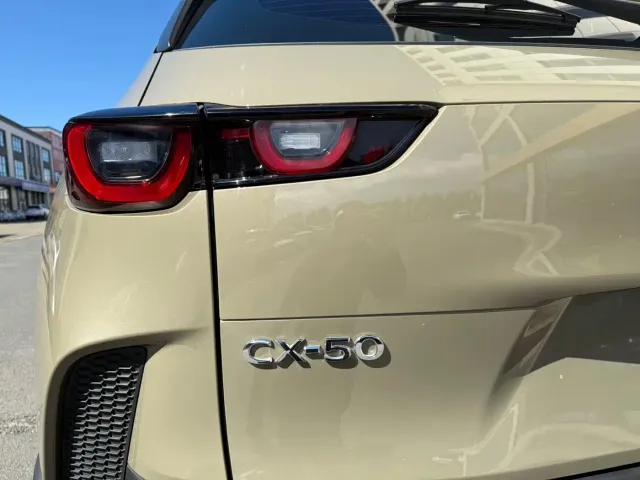 Mazda CX-50 Xingye — Фото автомобиля 7