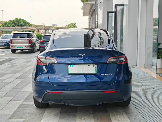 Tesla Model Y — Фото автомобиля 17