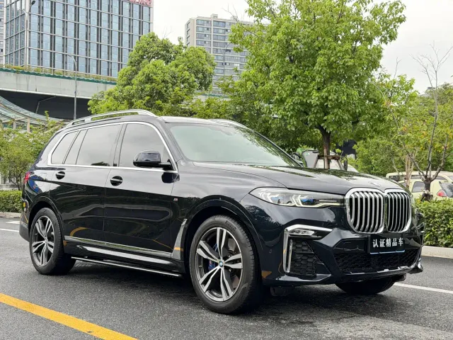 BMW X7 — Фото автомобиля 3