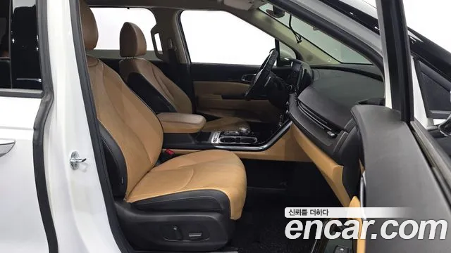 Kia Canival Carnival 4 поколение Дизель 9 мест Noblesse — Фото автомобиля 20