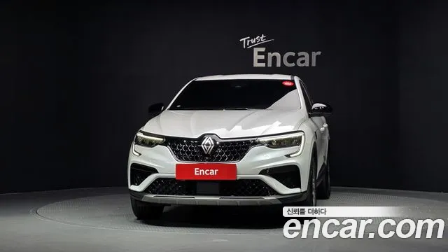 Renault-KoreaSamsung Arkana Arkana 1.6 GTe Techno — Фото автомобиля 3