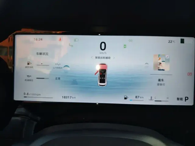 Geely Xingyue L — Фото автомобиля 11