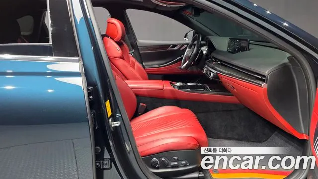 Genesis G80 RG3 — Фото автомобиля 17