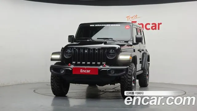 Jeep Wrangler JL — Фото автомобиля 3