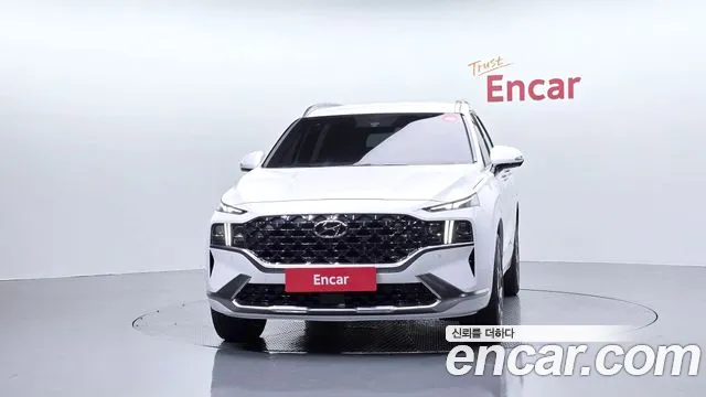 Hyundai Santafe Новый Santa Fe Бензин 2.5T 2WD — Фото автомобиля 3