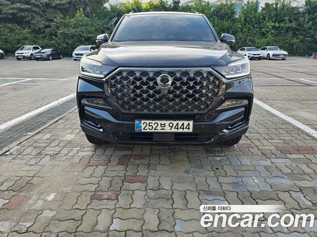 KGM Rexton Rexton (New) — Фото автомобиля 3