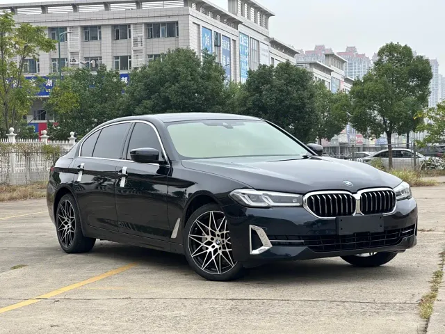 BMW 5 Series — Фото автомобиля 22