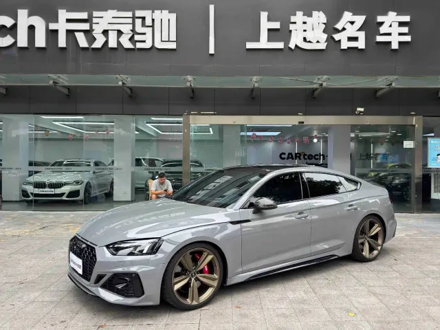 Фотография автомобиля — Audi RS 5