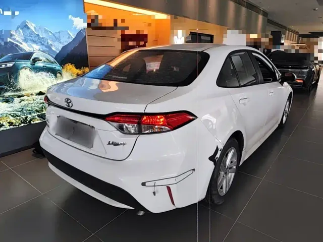 Toyota Levin — Фото автомобиля 4