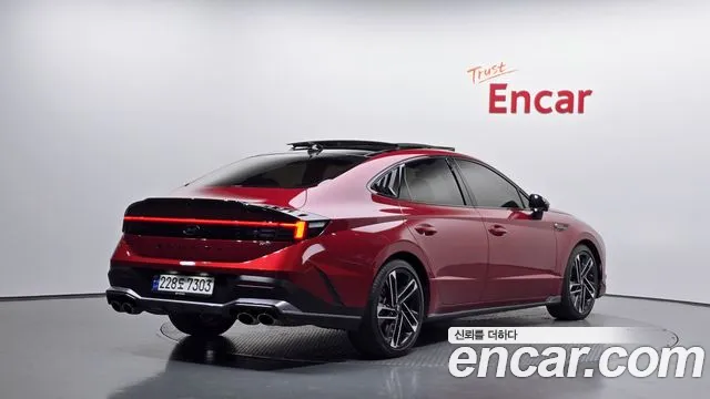 Hyundai Sonata DN8 — Фото автомобиля 2