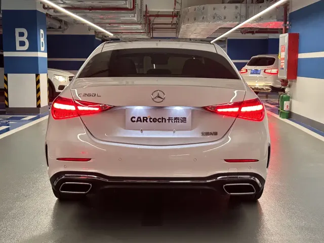 Mercedes-Benz C-Class — Фото автомобиля 5