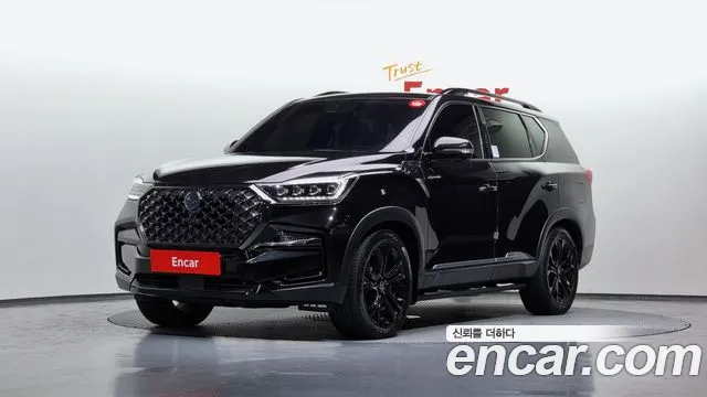 Фотография автомобиля — KG_Mobility_Ssangyong Rexton