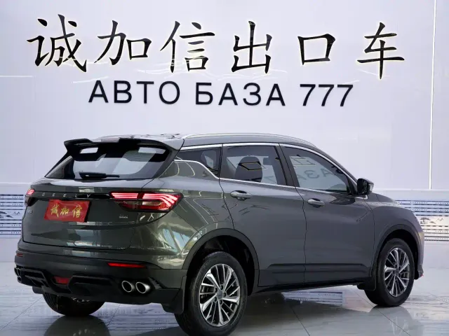 Geely Binyue — Фото автомобиля 4
