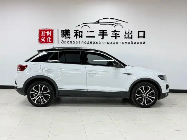 Volkswagen T-Roc — Фото автомобиля 8