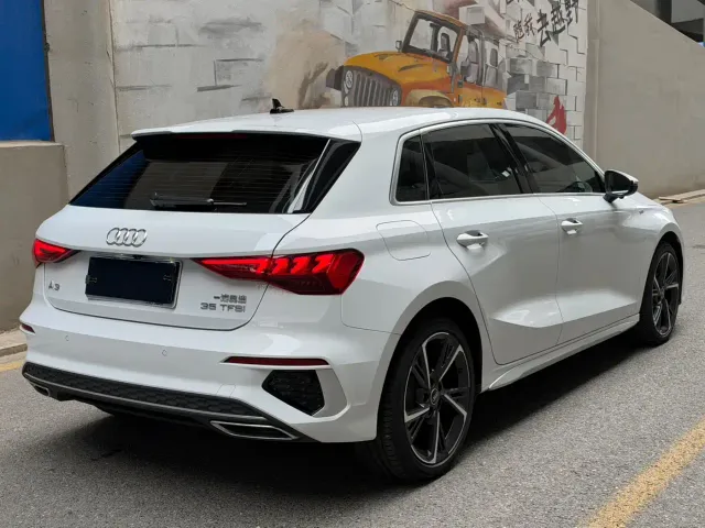 Audi A3 — Фото автомобиля 4
