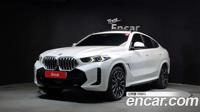 Фотография автомобиля — BMW X6 G06