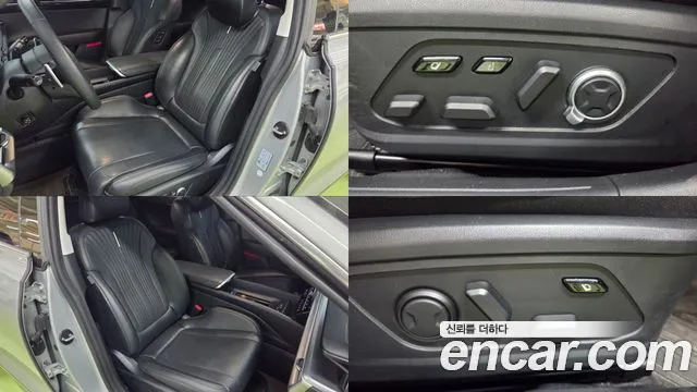 Hyundai Grandeur Grandeur (GN7) 3.5 LPG 2WD (Такси) — Фото автомобиля 18