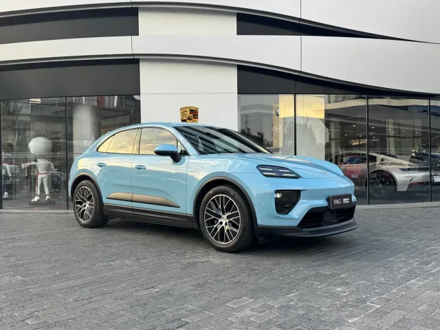 Porsche Macan EV — Фото автомобиля 3