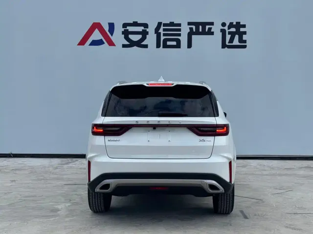 Geely Vision X6 — Фото автомобиля 5