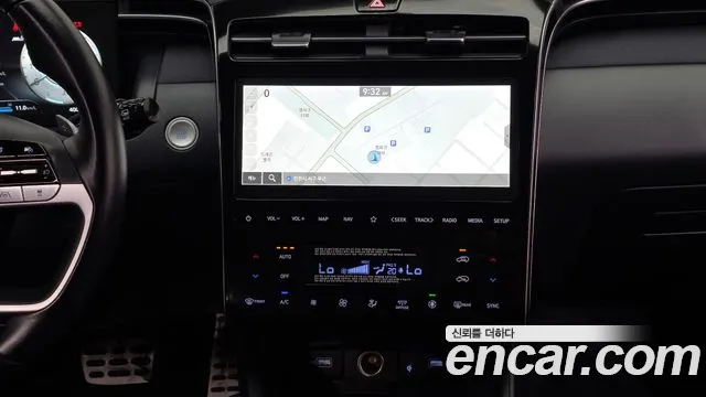 Hyundai Tucson Tucson (NX4) Бензин 1.6 турбо 2WD — Фото автомобиля 14