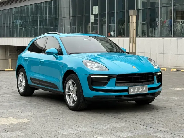 Porsche Macan — Фото автомобиля 3