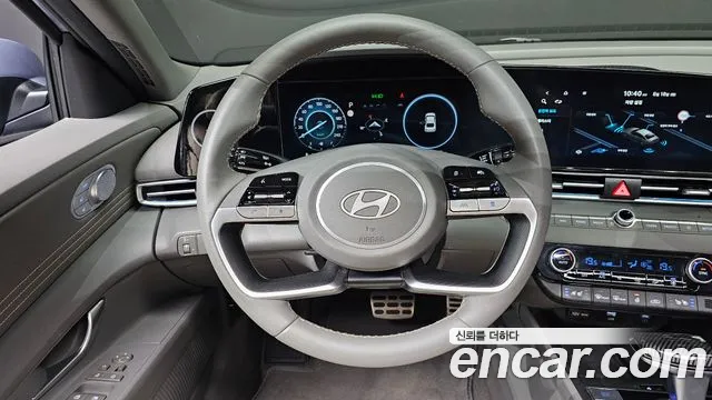 Hyundai AVANTE Новый Avante (CN7) — Фото автомобиля 14