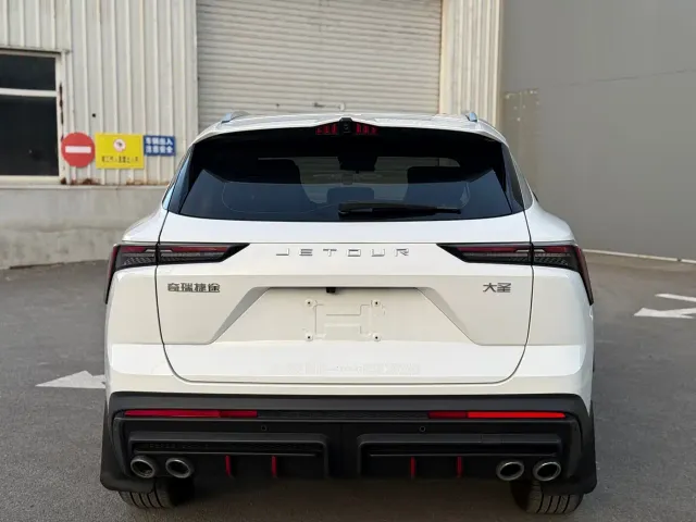 Jetour Dashing — Фото автомобиля 4