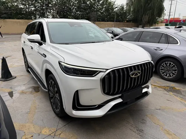 Chery Tiggo 9 — Фото автомобиля 3