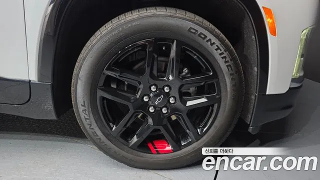 ChevroletGMDaewoo Traverse Traverse 3.6 AWD Red Line — Фото автомобиля 17